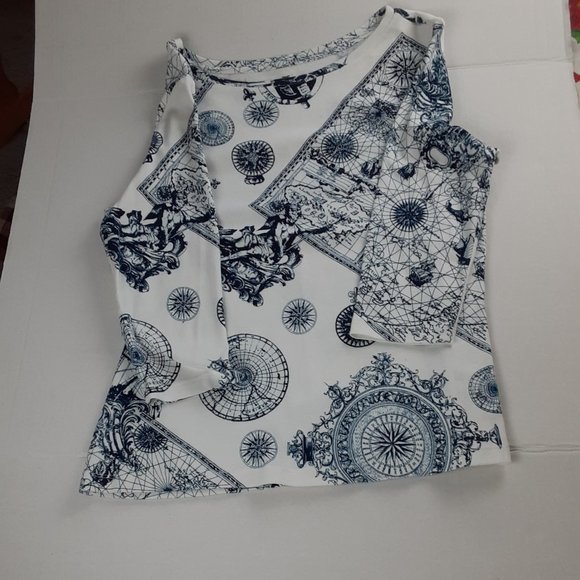 Talbots Tops - Talbot's Large Compass Top (can bundle 3/30)